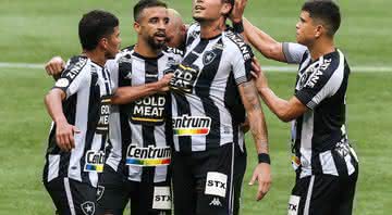 Jogadores do Botafogo estão incomodados com a diretoria - GettyImages