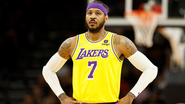 Carmelo Anthony, do Los Angeles Lakers - Getty Images