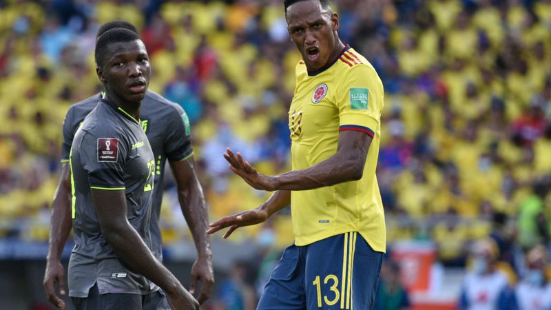 Colômbia e Equador se enfrentaram pelas Eliminatórias para a Copa do Mundo - GettyImages
