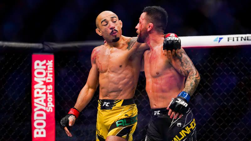 No UFC 265, José Aldo voltou a se destacar na organização do mundo das lutas - GettyImages