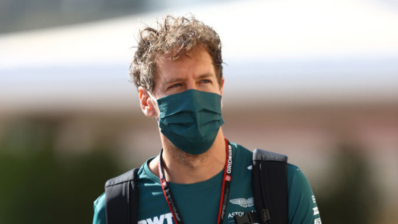 Sebastian Vettel, piloto de Fórmula 1 - GettyImages