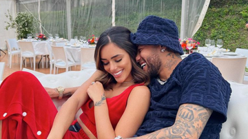 Neymar segue ao lado de Bruna Biancardi - Reprodução / Instagram