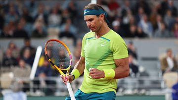 Rafael Nadal bate Djokovic e se classifica em Roland Garros - Getty Images