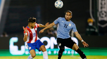 Uruguai e Paraguai não saem do 0x0 - Getty Images