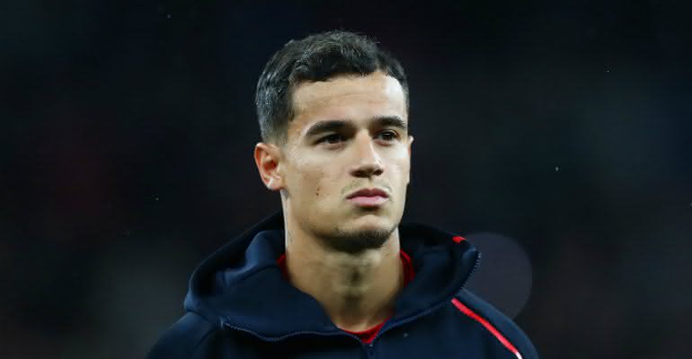 Philippe Coutinho segue longe dos gramados - GettyImages