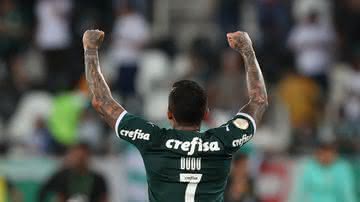 Dudu comemorando gol contra o Botafogo - Cesar Greco / Flickr Palmeiras