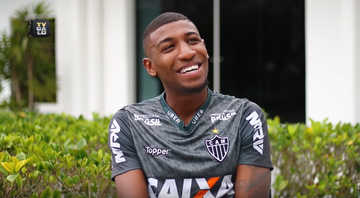Emerson atuou pelo Atlético Mineiro - Transmissão TV Galo