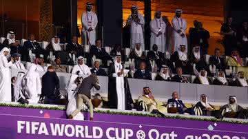 Emir faz discurso na abertura da Copa - Getty Images