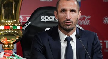 Chiellini ainda não foi procurado pela Juventus - GettyImages