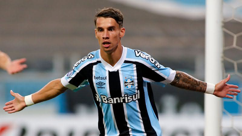 Ferreira foi lançado no time principal do Grêmio por Renato Gaúcho - GettyImages