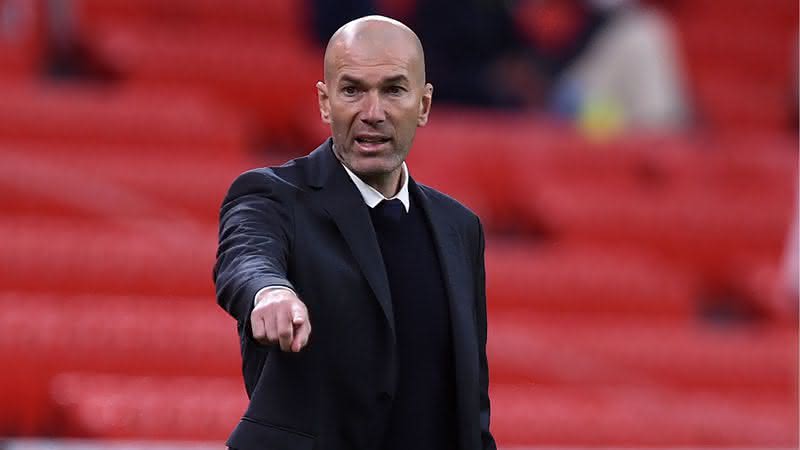 O PSG quer Zidane, mas o empresário do treinador surpreendeu sobre o tema - GettyImages