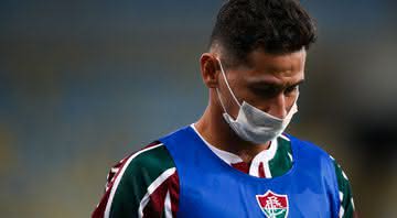Fluminense: Empresário mostra cicatriz no braço de Ganso após cirurgia - GettyImages