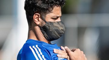 Léo é o terceiro do clube que testou positivo para a doença - Divulgação / Cruzeiro