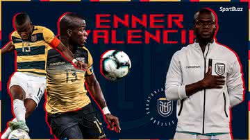 Enner Valencia, a joia do futebol equatoriano - GettyImages - SportBuzz