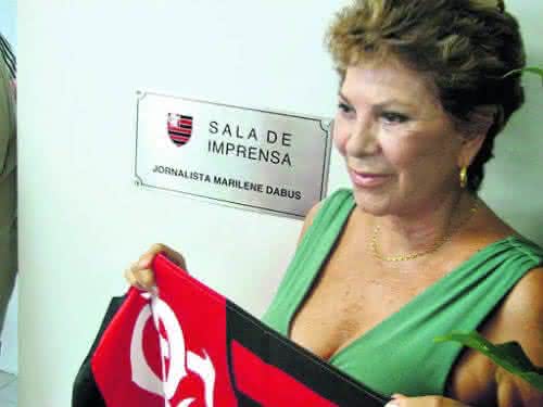 Jornalista faleceu aos 80 anos vítima de um câncer - Divulgação/Flamengo