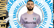 Vanderlei é anunciado como jogador do Grêmio - Reprodução Twitter