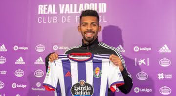 Eric Abidal rasga elogios a Matheus Fernandes - Divulgação Real Valladolid
