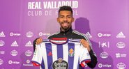 Eric Abidal rasga elogios a Matheus Fernandes - Divulgação Real Valladolid