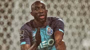 Marega sofreu ofensas racistas no último jogo do Porto neste domingo, 16 - Divulgação Porto FC