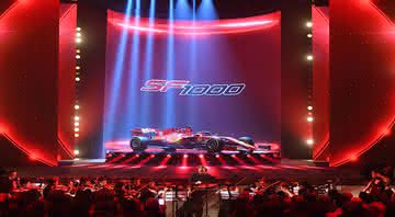 Scuderia lança carro para temporada de 2020 da Formula 1 - Divulgação Ferrari