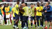 Jogadores do Equador caíram no choro e chamaram a atenção da web na Copa do Mundo - GettyImages