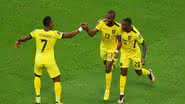 Equador venceu o primeiro jogo da Copa do Mundo - GettyImages