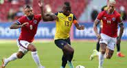 Chile empata com Equador e amplia sequência sem vitórias nas Eliminatórias - GettyImages