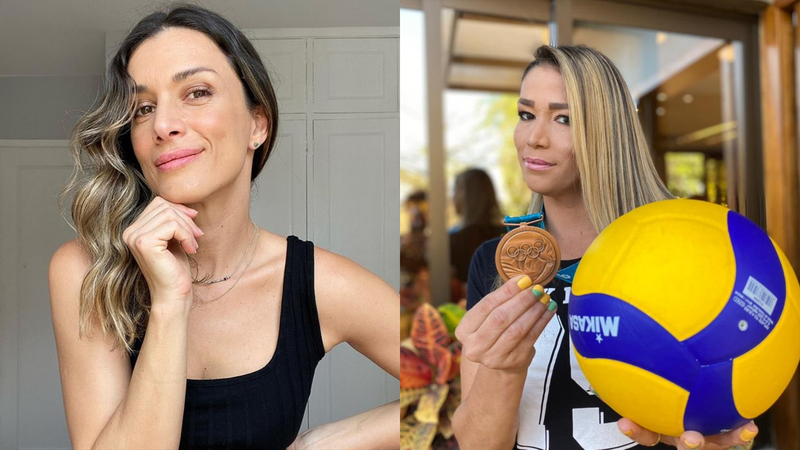 Bel Mota recebeu Érika Coimbra no podcast "Bel e as Feras" e a jogadora contou detalhes de sua autoconfiança - Reprodução / Instagram