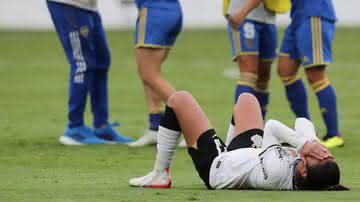 Jogadoras do Corinthians desabafando após eliminação - Staff Images Woman / Flickr Conmebol