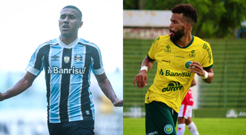 Grêmio e Ypiranga fazem confronto importante pelo Campeonato Gaúcho neste sábado, 12; veja detalhes! - Enoc Júnior e Lucas Uebel
