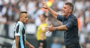 Vagner Mancini escalou o Grêmio para a partida diante do Atlético-MG - GettyImages