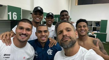 Diego Ribas, meio-campista do Flamengo - Instagram