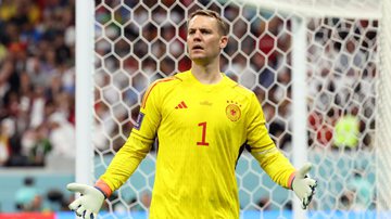 Confira a galeria de imagens da partida entre Espanha x Alemanha na Copa do Mundo - GettyImages