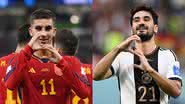 Espanha x Alemanha: veja o ‘Raio-X’ do jogo da Copa do Mundo 2022 - GettyImages