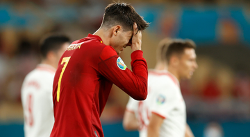 Espanha empata com Polônia - Getty Images
