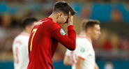 Espanha empata com Polônia - Getty Images