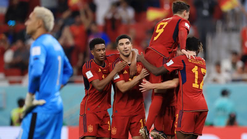 Espanha entra no Top-10 maiores goleadas da Copa do Mundo - Getty Images