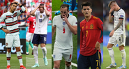 Espanha, Portugal, Inglaterra, França e Alemanha podem deixar a Eurocopa - GettyImages