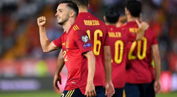 Espanha vai enfrentar a Suécia na próxima rodada das Eliminatórias - GettyImages