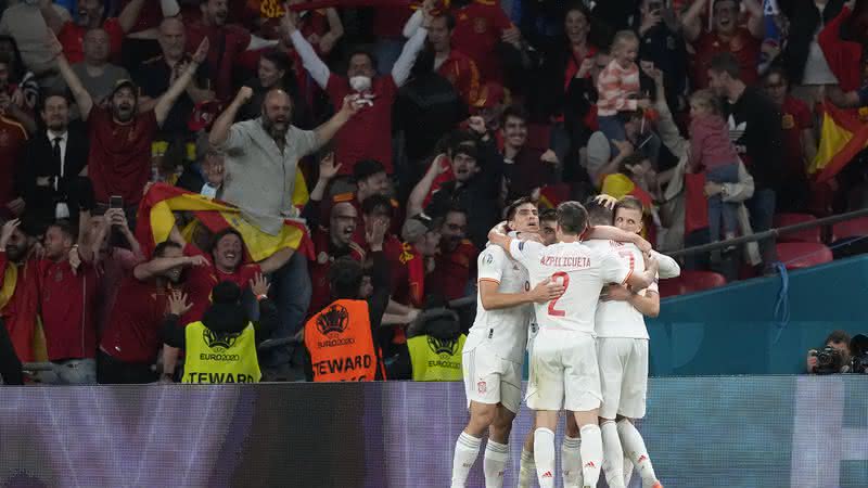 Espanha bate Kosovo, por 1 a 0, e abre vantagem na liderança do grupo B das Eliminatórias - Getty Images