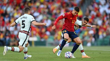 Espanha vence Portugal na estreia da Nations League - Getty Images