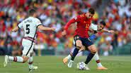 Espanha vence Portugal na estreia da Nations League - Getty Images