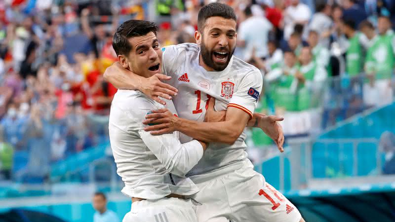 Espanha vence Suíça em confronto pela Nations League - Getty Images