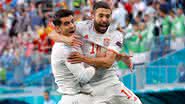 Espanha vence Suíça em confronto pela Nations League - Getty Images