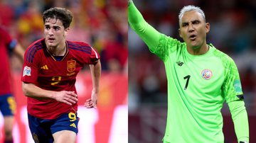 Confira o 'Raio-x' de Espanha x Costa Rica na Copa do Mundo - GettyImages