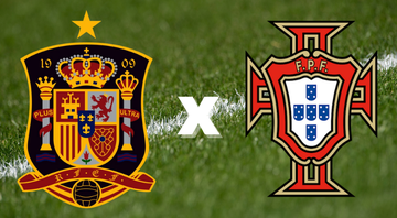 Espanha e Portugal se enfrentam em amistoso às vésperas da Eurocopa - Getty Images/Divulgação