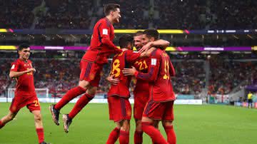 Espanha passou por cima da Costa Rica na estreia da Copa do Mundo de 2022 - Getty Images