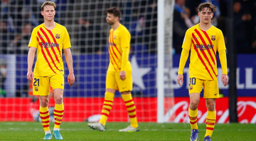 Barcelona e Espanyol fizeram um confroto disputado nesta rodada do Campeonato Espanhol - GettyImages