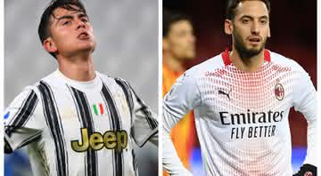 Milan e Juventus se encaram pelo Campeonato Italiano - Getty Images