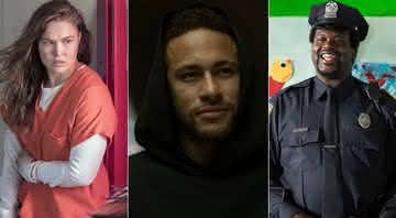Ronda Rousey, Neymar Jr e Shaquille O’Neal já se arriscaram como atores - Divulgação